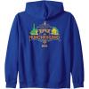 imageWicked Marvelous Munchkinland Zip HoodieRoyal Blue