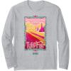 imageWicked Munchkinlands Famous Tulip Fair Long Sleeve TShirtHeather Grey