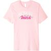 imageWicked Not Your Basic Witch Premium TShirtPink