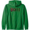 imageWicked Pink And Green Logo Zip HoodieDark Green