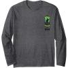 imageWicked Positively Elphaba Long Sleeve TShirtDark Heather Grey