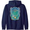 imageWicked Shiz Chemistry Club Zip HoodieNavy Blue
