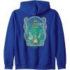 imageWicked Shiz Chemistry Club Zip HoodieRoyal Blue