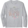 imageWicked The Best Witch Of All Long Sleeve TShirtHeather Grey