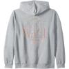 imageWicked The Best Witch Of All Zip HoodieHeather Grey