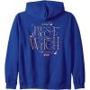 imageWicked The Best Witch Of All Zip HoodieRoyal Blue
