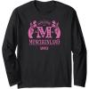 imageWicked Welcome To Munchkinland Long Sleeve TShirtBlack