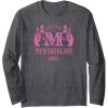 imageWicked Welcome To Munchkinland Long Sleeve TShirtDark Heather Grey