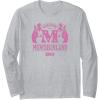 imageWicked Welcome To Munchkinland Long Sleeve TShirtHeather Grey
