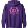 imageWicked Welcome To Munchkinland Zip HoodiePurple