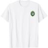 imageWicked Wizard Face Emerald City Front ampamp Back TShirtWhite