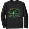 imageWicked Youre Off To Meet The Wizard Long Sleeve TShirtBlack
