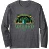imageWicked Youre Off To Meet The Wizard Long Sleeve TShirtDark Heather Grey