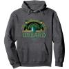imageWicked Youre Off To Meet The Wizard Pullover HoodieDark Heather Grey