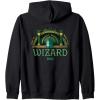imageWicked Youre Off To Meet The Wizard Zip HoodieBlack