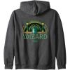 imageWicked Youre Off To Meet The Wizard Zip HoodieDark Heather Grey