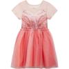 imagewicked Universal Studios Girls Cosplay Tulle Dress Toddler to Big Kid Sizes 2T  1416Pink  Glinda