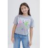 imagewicked Girls Cropped Boxy Drop Shoulder TShirt Toddler to Adult Sizes 2T  2XLHeather Gray  Wicked