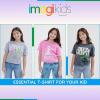 imagewicked Girls Cropped Boxy Drop Shoulder TShirt Toddler to Adult Sizes 2T  2XLPink  Glinda
