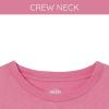 imagewicked Girls Cropped Boxy Drop Shoulder TShirt Toddler to Adult Sizes 2T  2XLPink  Glinda