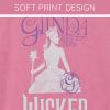 imagewicked Girls Cropped Boxy Drop Shoulder TShirt Toddler to Adult Sizes 2T  2XLPink  Glinda