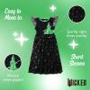 imagewicked Girls Fantasy Gown NightgownElphaba Silhouette