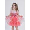 imagewicked Universal Studios Girls Cosplay Tulle Dress Toddler to Big Kid Sizes 2T  1416Pink  Glinda