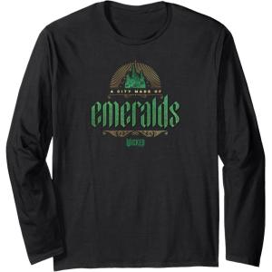 imageWicked City Made Of Emeralds Long Sleeve TShirtBlack