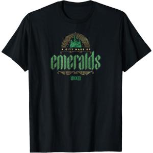 imageWicked City Made Of Emeralds TShirtBlack