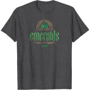imageWicked City Made Of Emeralds TShirtDark Heather Grey