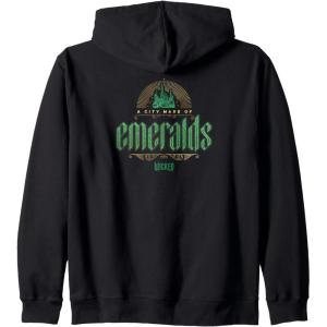 imageWicked City Made Of Emeralds Zip HoodieBlack