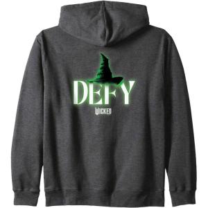 imageWicked Defy Zip HoodieDark Heather Grey