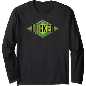 imageWicked Diamond Logo Long Sleeve TShirtBlack