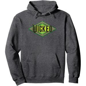 imageWicked Diamond Logo Pullover HoodieDark Heather Grey