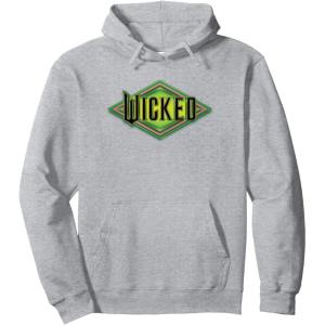 imageWicked Diamond Logo Pullover HoodieHeather Grey