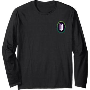 imageWicked Elphaba Front ampamp Back Long Sleeve TShirtBlack