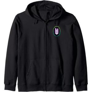 imageWicked Elphaba Front ampamp Back Zip HoodieBlack
