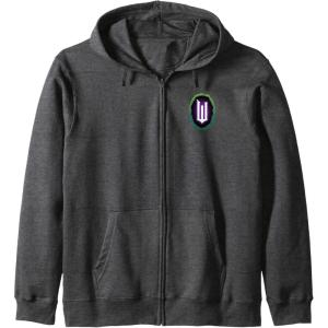imageWicked Elphaba Front ampamp Back Zip HoodieDark Heather Grey