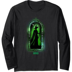 imageWicked Elphaba No One Mourns The Wicked Long Sleeve TShirtBlack