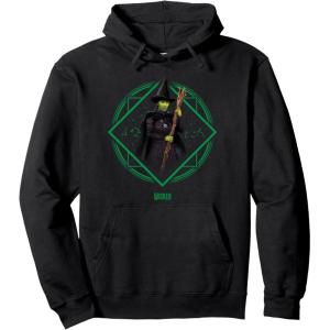 imageWicked Elphaba Portrait Pullover HoodieBlack