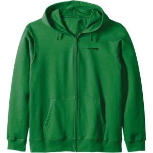 imageWicked Elphaba Signature Front ampamp Back Zip HoodieDark Green