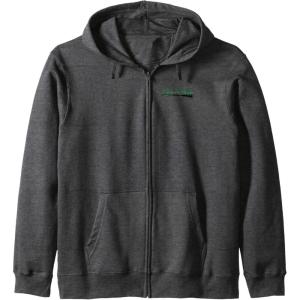 imageWicked Elphaba Signature Front ampamp Back Zip HoodieDark Heather Grey