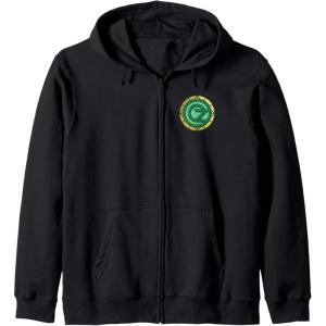 imageWicked Emerald City Front ampamp Back Zip HoodieBlack
