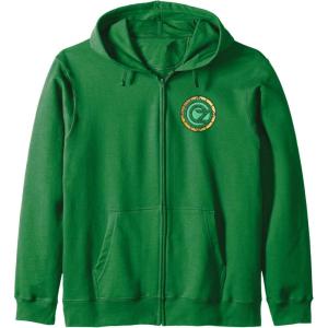 imageWicked Emerald City Front ampamp Back Zip HoodieDark Green