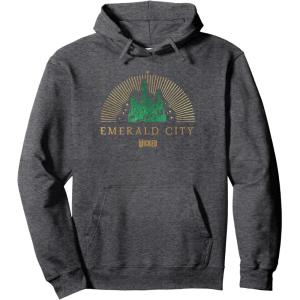 imageWicked Emerald City Pullover HoodieDark Heather Grey