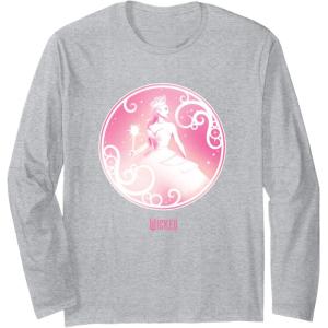 imageWicked Glinda Tonal Long Sleeve TShirtHeather Grey
