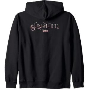 imageWicked Glindafied Zip HoodieBlack