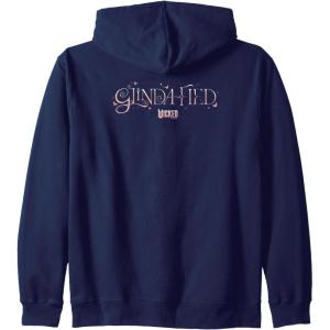 imageWicked Glindafied Zip HoodieNavy Blue