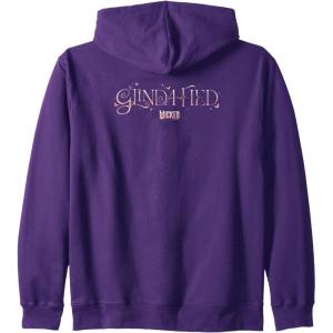 imageWicked Glindafied Zip HoodiePurple