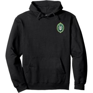 imageWicked Greetings From Emerald City Front ampamp Back Pullover HoodieBlack